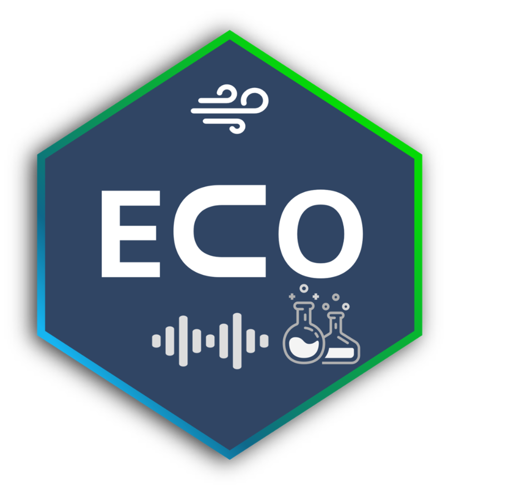 Logo ECO Tecnologia e Análise Ambiental