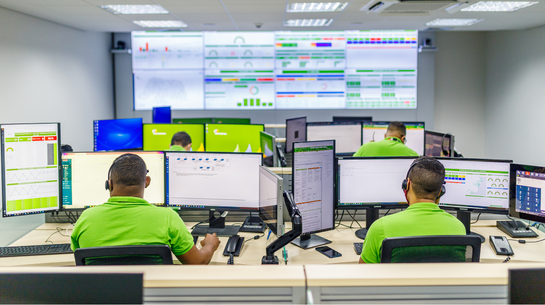 Operação de Redes de Monitoramento ECO
